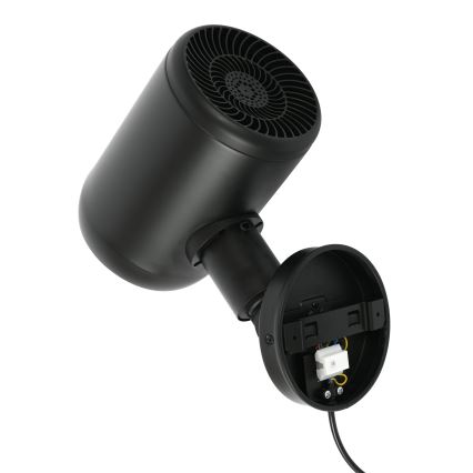 Lucci Air 21612649 - Sieninis ventiliatorius JET 32W/230V juoda + nuotolinio valdymo pultas