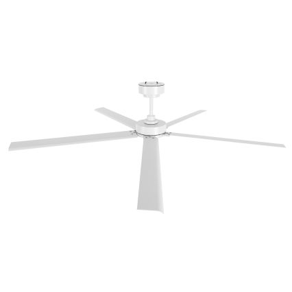 Lucci air 21616049 - Lubinis ventiliatorius MONZA IP55 baltas + nuotolinio valdymo pultas