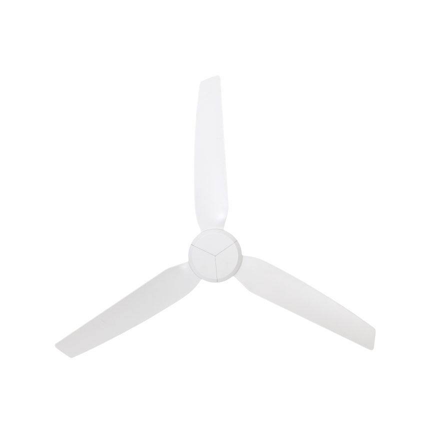 Lucci air 21616249 - Lubinis ventiliatorius POLIS IP55 baltas + nuotolinio valdymo pultas