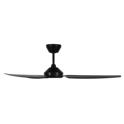 Lucci air 21616349 - Lubų ventiliatorius POLIS IP55 juodas + nuotolinio valdymo pultas