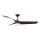 Lucci Air 21617249 - Dimeriuojamas LED lubų ventiliatorius OSPREY 1xGX53/12W/230V, skersmuo 132 cm, bronzinis + nuotolinis valdymas