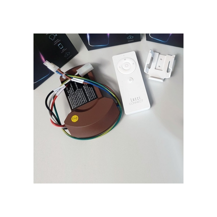 Lucci air 299041 - Nuotolinio valdymo pultas 1xCR2032 Wi-Fi