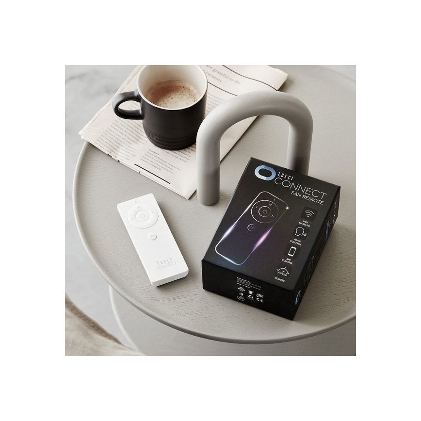 Lucci air 299041 - Nuotolinio valdymo pultas 1xCR2032 Wi-Fi