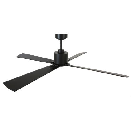 Lucci air 510523 - Lubinis ventiliatorius AIRFUSION CLIMATE juodas + nuotolinio valdymo pultas