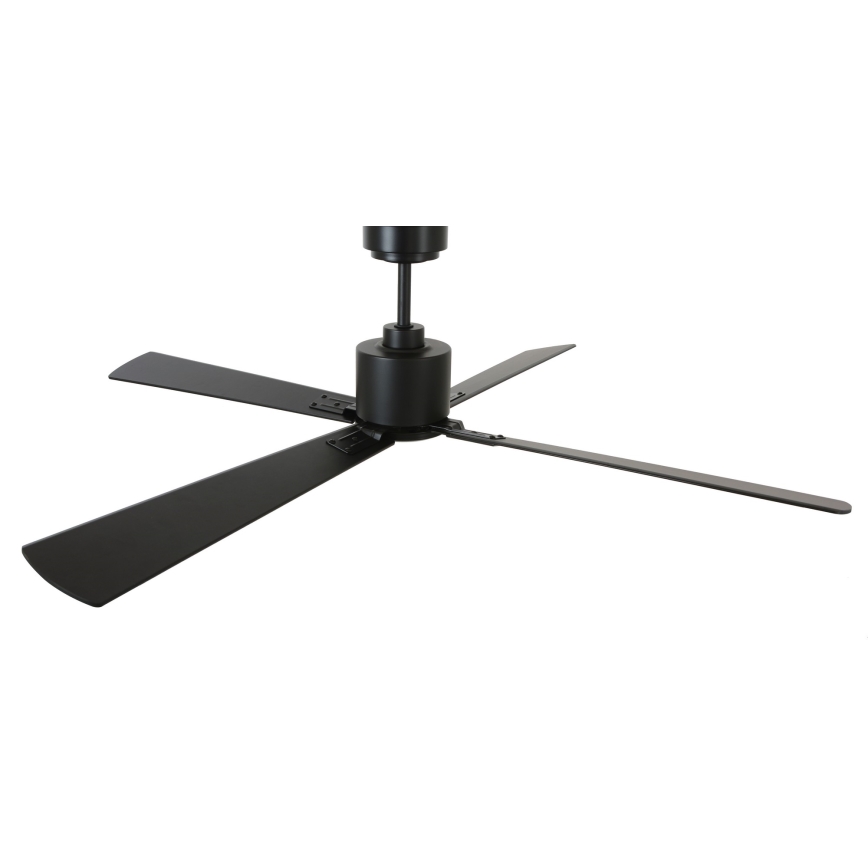 Lucci air 510523 - Lubinis ventiliatorius AIRFUSION CLIMATE juodas + nuotolinio valdymo pultas