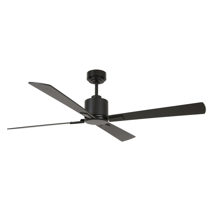 Lucci air 510523 - Lubinis ventiliatorius AIRFUSION CLIMATE juodas + nuotolinio valdymo pultas
