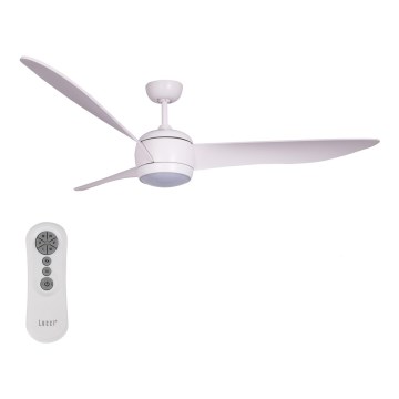 Lucci air 512911 - LED lubinis ventiliatorius AIRFUSION NORDIC LED/20W/230V medis/balta + nuotolinio valdymo pultas