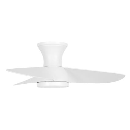 Lucci Air 51307149 - LED reguliuojamo šviesumo lubų ventiliatorius SYROS II LED/18W/230V 3000/4000/6000K, skersmuo 76 cm, baltas + nuotolinis valdymas
