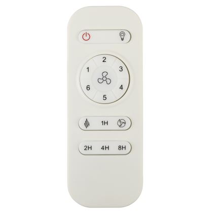 Lucci air 513075 - LED lubinis ventiliatorius VECTOR LED/25W/230V 3000/4200/6500K balta + nuotolinio valdymo pultas