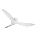 Lucci Air 514030 - Lubų ventiliatorius KOTARA, skersmuo 137 cm, baltas, su nuotoliniu pultu