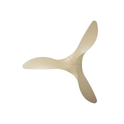 Lucci Air 514031 - lubų ventiliatorius KOTARA, skersmuo 137 cm, smėlinė/balta + nuotolinio valdymo pultas