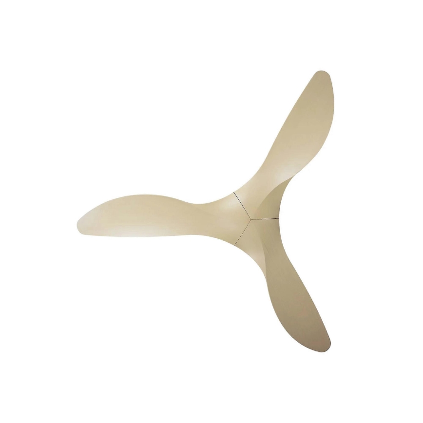 Lucci Air 514031 - lubų ventiliatorius KOTARA, skersmuo 137 cm, smėlinė/balta + nuotolinio valdymo pultas