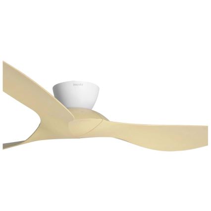 Lucci Air 514031 - lubų ventiliatorius KOTARA, skersmuo 137 cm, smėlinė/balta + nuotolinio valdymo pultas
