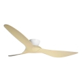 Lucci Air 514031 - lubų ventiliatorius KOTARA, skersmuo 137 cm, smėlinė/balta + nuotolinio valdymo pultas