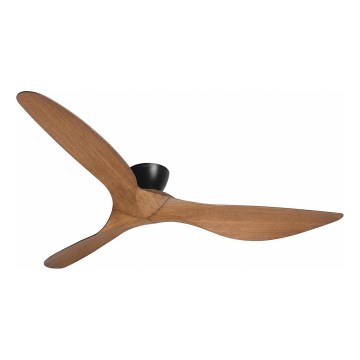Lucci Air 514032 - lubinis ventiliatorius KOTARA, skersmuo 137 cm, ruda/juoda + nuotolinis valdymas