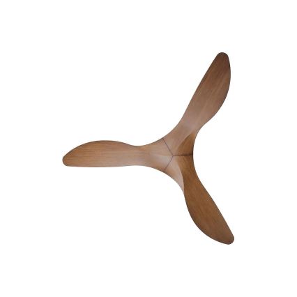 Lucci Air 514032 - lubinis ventiliatorius KOTARA, skersmuo 137 cm, ruda/juoda + nuotolinis valdymas