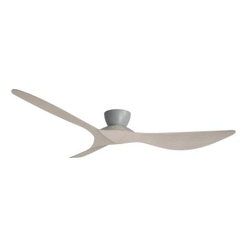 Lucci Air 514033 - Lubinis ventiliatorius KOTARA, skersmuo 137 cm, pilkas, su nuotoliniu valdymu
