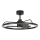 Lucci Air 516124 - LED Reguliuojamas lubinis ventiliatorius CESSNA LED/36W/230V 3000/4000/5000K juoda + nuotolinio valdymo pultas