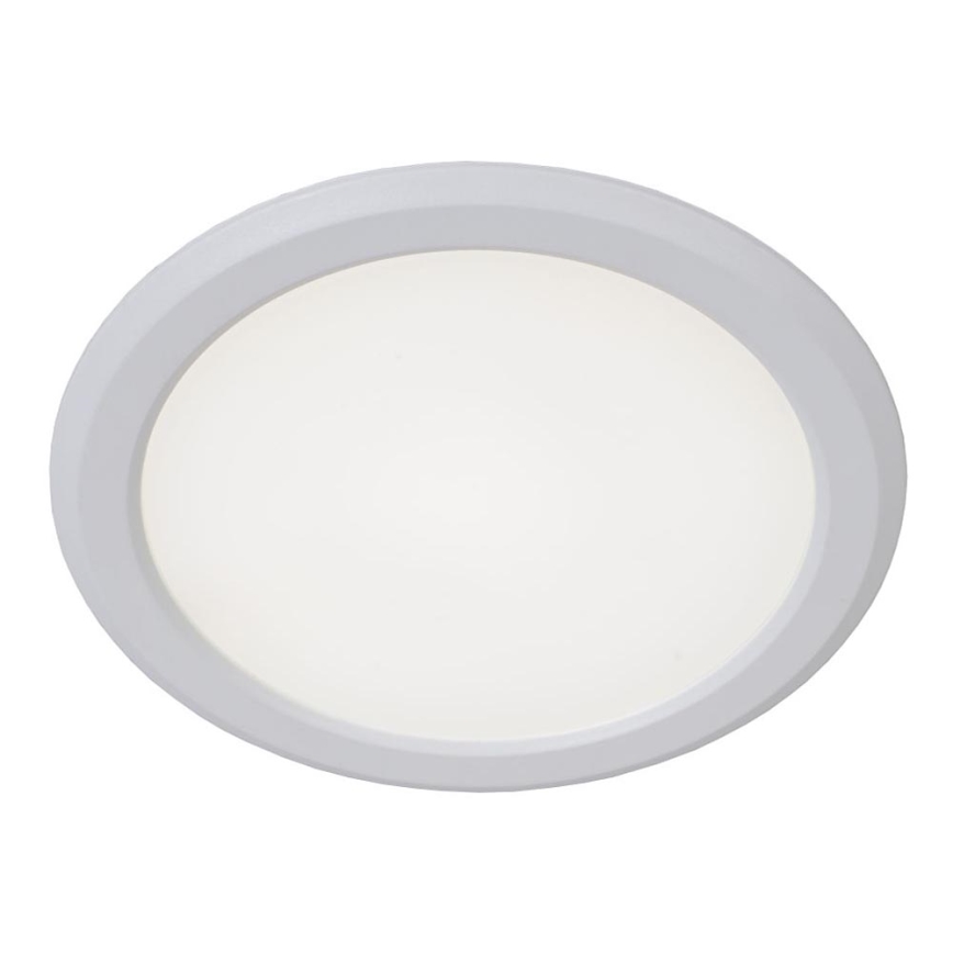 Lucide 07902/09/99 - LED įleidžiamas lubinis šviestuvas TENDO-LED 1xLED/9W/230V apvalus
