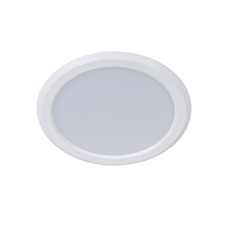 Lucide 07902/09/99 - LED įleidžiamas lubinis šviestuvas TENDO-LED 1xLED/9W/230V apvalus