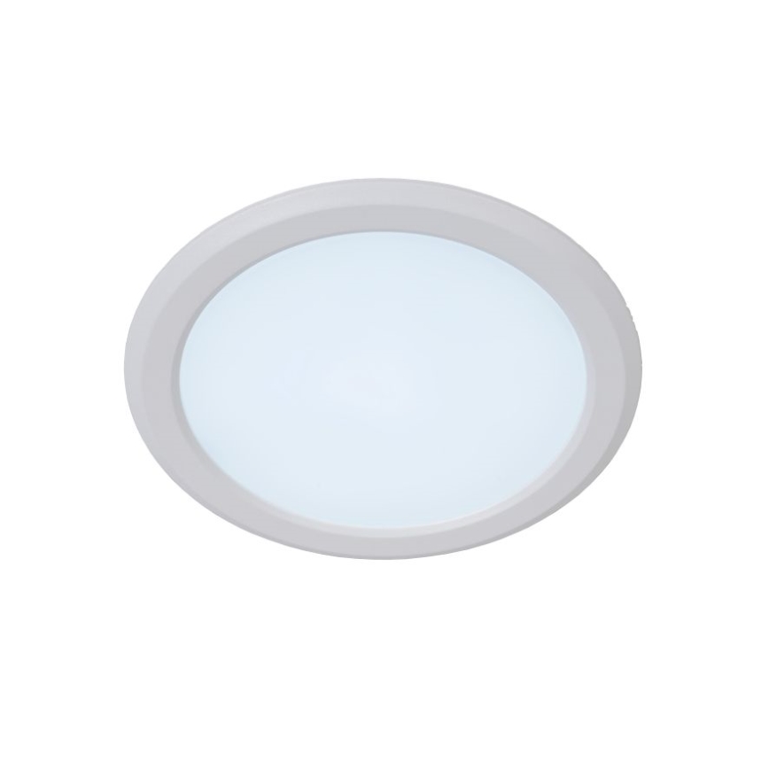 Lucide 07902/09/99 - LED įleidžiamas lubinis šviestuvas TENDO-LED 1xLED/9W/230V apvalus