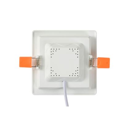 Lucide 07903/09/99 - LED įleidžiamas lubinis šviestuvas TENDO-LED 1xLED/9W/230V kampinis