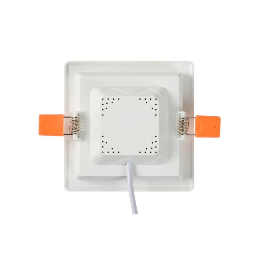 Lucide 07903/09/99 - LED įleidžiamas lubinis šviestuvas TENDO-LED 1xLED/9W/230V kampinis