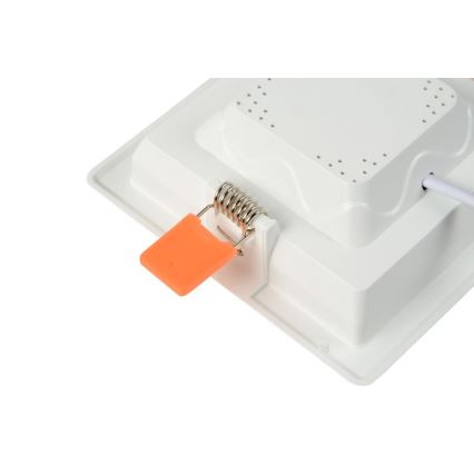 Lucide 07903/09/99 - LED įleidžiamas lubinis šviestuvas TENDO-LED 1xLED/9W/230V kampinis