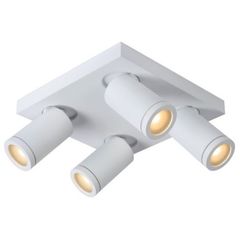 Lucide 09930/20/31 – LED Reguliuojamas akcentinis šviestuvas TAYLOR 4×GU10/5W/230V IP44