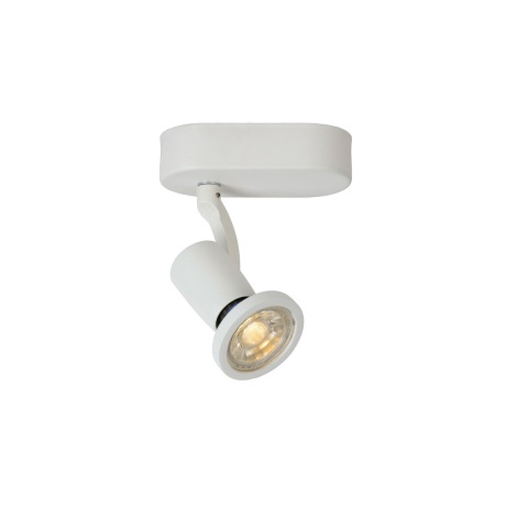 Lucide 11903/05/31 - LED akcentinis šviestuvas JASTER-LED 1xGU10/5W/230V balta