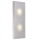 Lucide 12134/72/67 - Sieninis vonios šviestuvas WINX 2xGX53/9W/230V