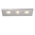 Lucide 12160/21/67 - LED lubinis vonios šviestuvas WINX-LED 3xGX53/7W/230V