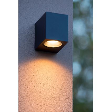 Lucide 22860/05/30 - LED Reguliuojamas lauko sieninis šviestuvas ZORA 1xGU10/5W/230V IP44