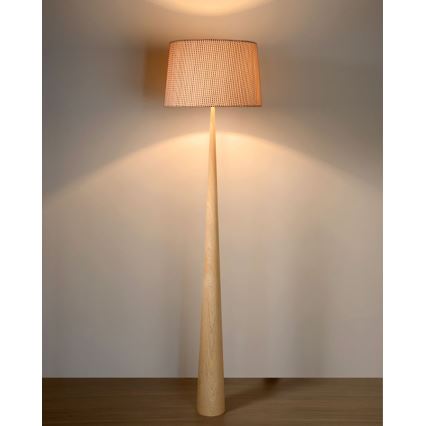Lucide 30794/81/72 - Toršeras CONOS 1xE27/60W/230V smėlio spalva