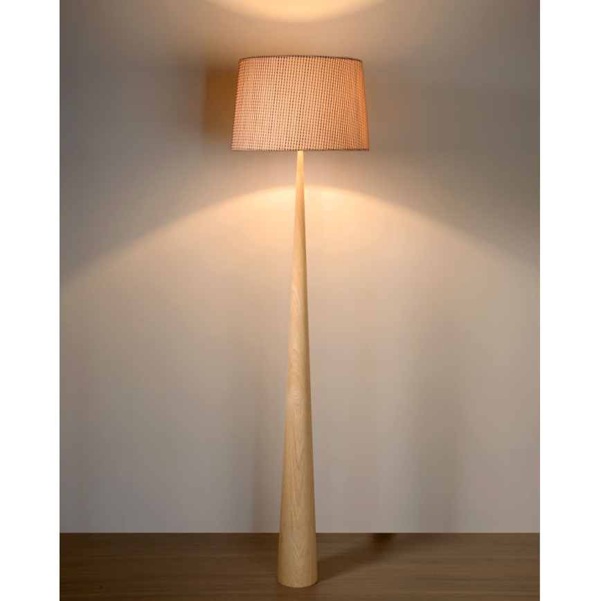 Lucide 30794/81/72 - Toršeras CONOS 1xE27/60W/230V smėlio spalva