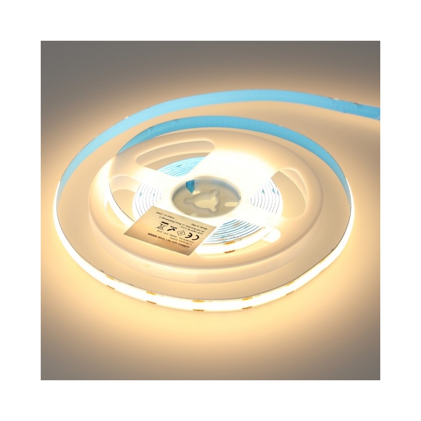 LED reguliuojama juosta LED/25W/230V 3m 3000K