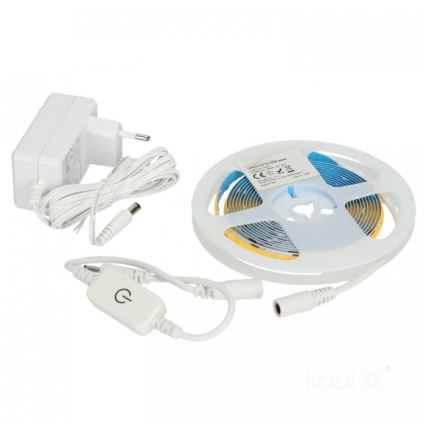 LED reguliuojama juosta LED/25W/230V 3m 3000K