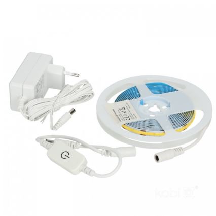LED reguliuojama juosta LED/25W/230V 3m 4000K