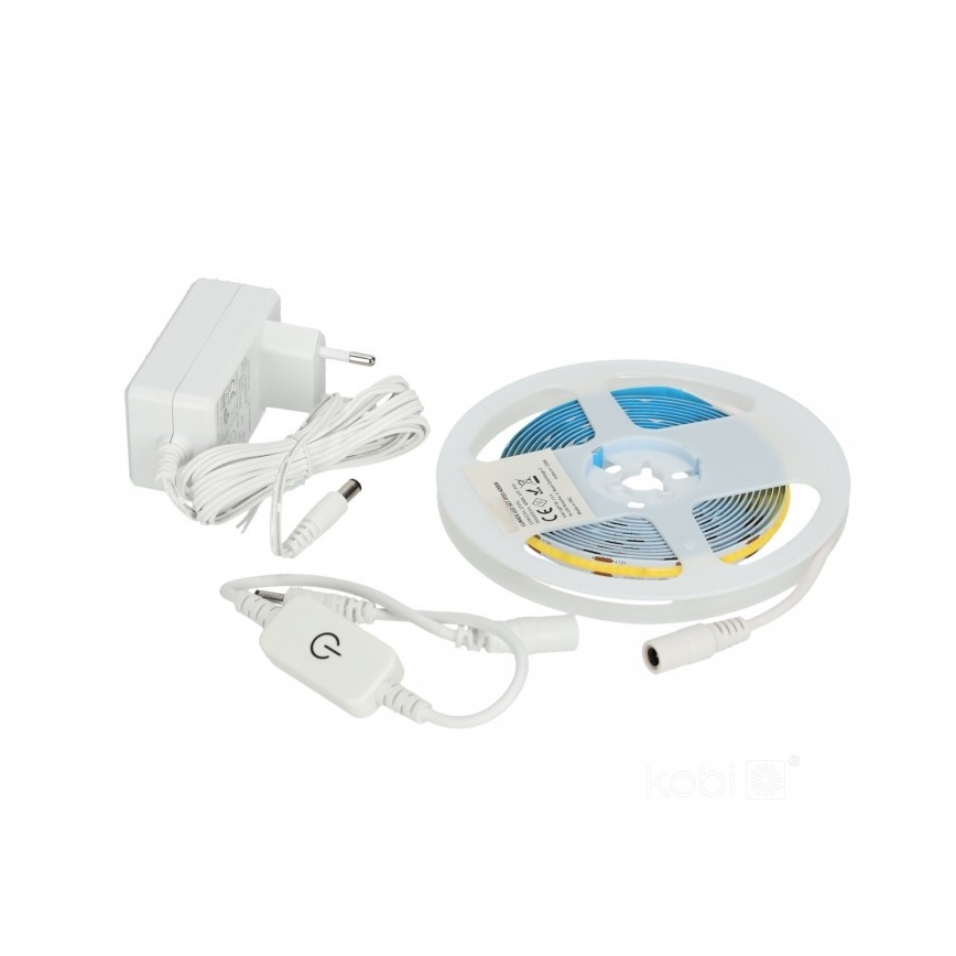 LED reguliuojama juosta LED/25W/230V 3m 4000K