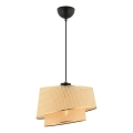 Lustra BARETTE 1xE27/60W/230V ruda/zlotá