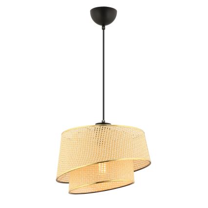 Lustra BARETTE 1xE27/60W/230V ruda/zlotá