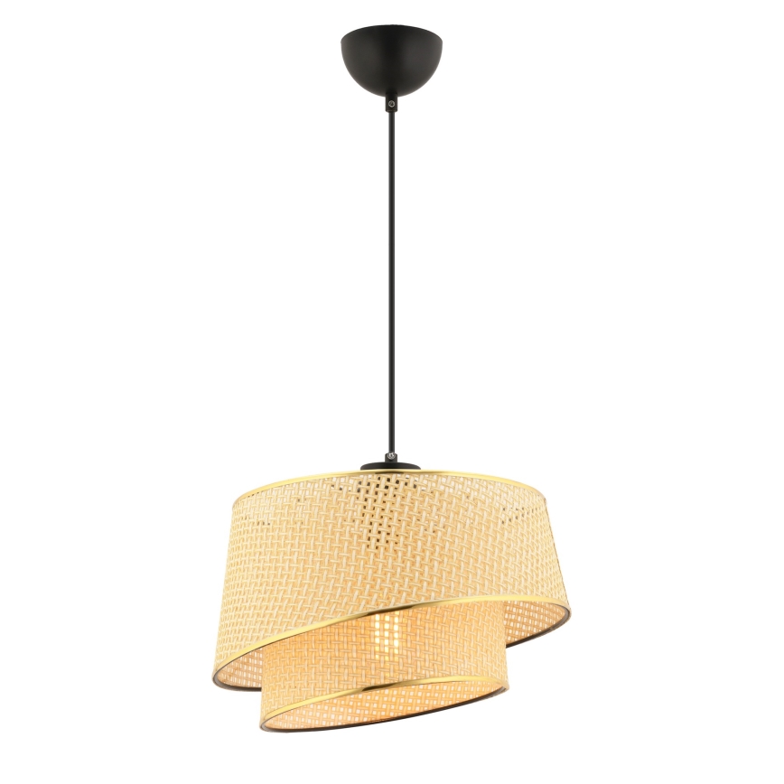Lustra BARETTE 1xE27/60W/230V ruda/zlotá