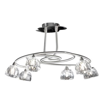 LUXERA 1561 - Šviestuvas SAMBA 6xG9/40W/230V