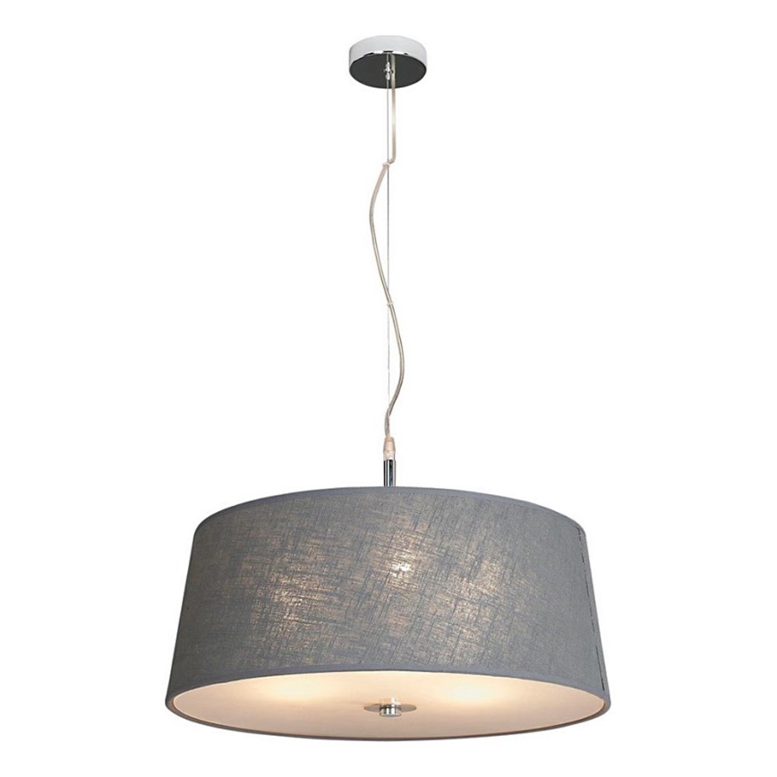 Luxera 18031 - Sietynas COMBO 3xE27/60W/230V