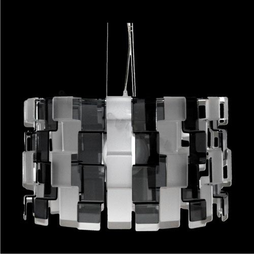 Luxera 18041 - Sietynas ant laido ZIGZAG 1xE27/100W/230V