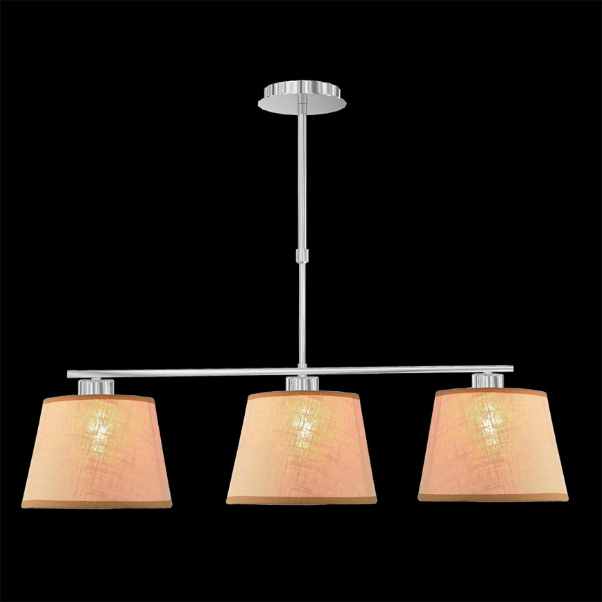 LUXERA 18066 - Sietynas COMBO 3xE27/60W smėlio spalva