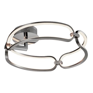 LUXERA 18101 - LED prigludusi liustra TRIVIUM LED/40W/230V