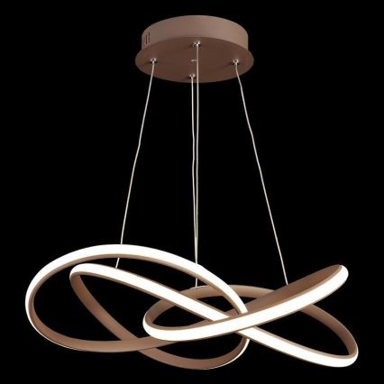 LUXERA 18202 - LED sietynas, kabinamas ant virvės PASSO 1xLED/40W/230V