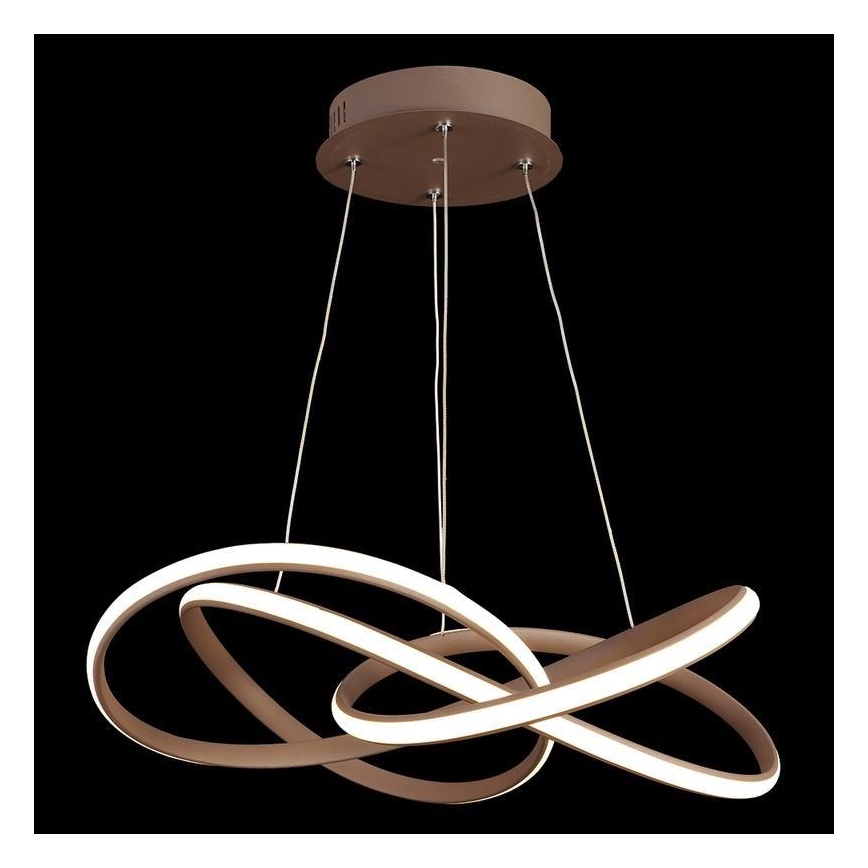 LUXERA 18202 - LED sietynas, kabinamas ant virvės PASSO 1xLED/40W/230V