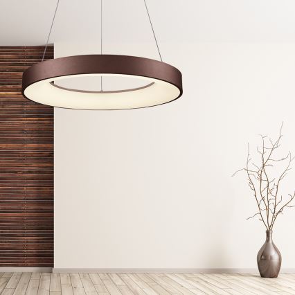 LUXERA 18407 - GENTIS reguliuojamas LED pakabinamas šviestuvas ant laido LED/50W/230V